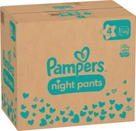 Baby Pants night Baby Dry Gr. 4 (9-15 kg), Monatsbox, 180 St