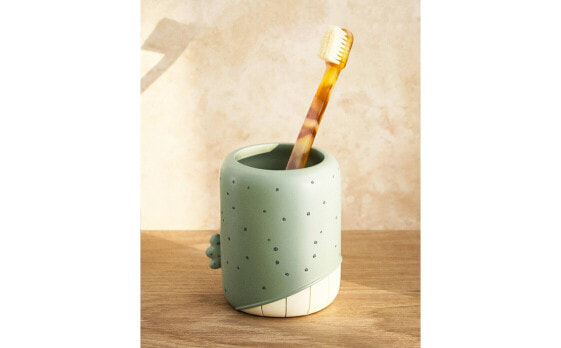 Children's whale toothbrush holder