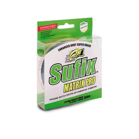 SUFIX Matrix Pro braided line 100 m