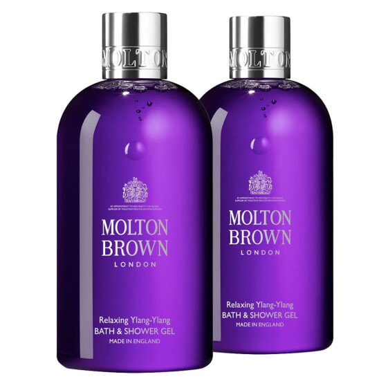 Molton Brown Relaxing Ylang Ylang Bath & Shower Gel Doppelpack (2er Set)