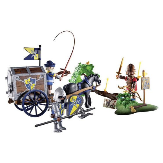 PLAYMOBIL Transport Robbery Construction Game