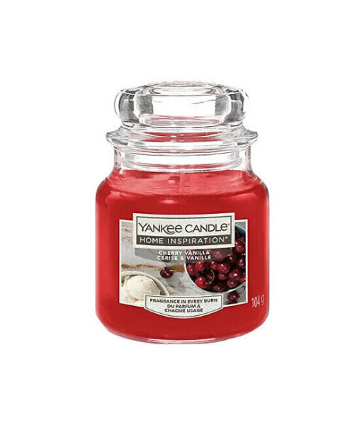 Scented candle Home Inspiration small Cherry Vanilla 104 g