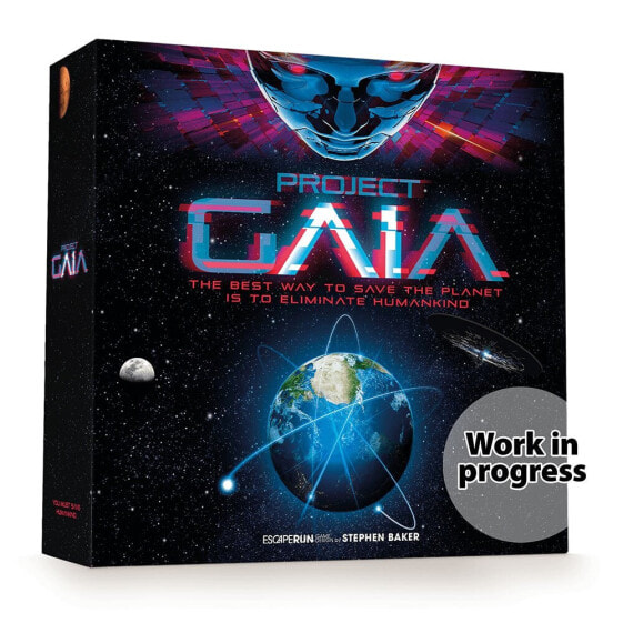 TACTIC Boardgame Escape Run: Project Gaia In Lithuanian Lang doll