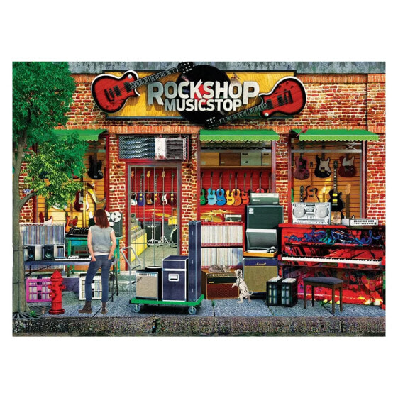 Puzzle Paul Normand Rock Shop