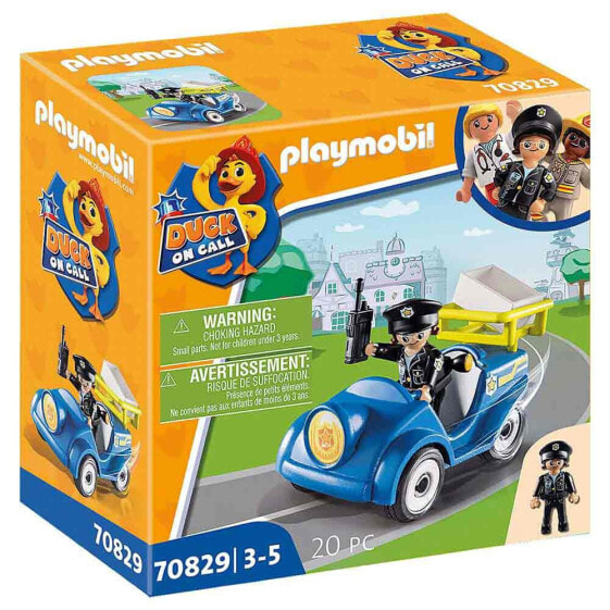 PLAYMOBIL D.O.C-Mini-Police Duck On Call