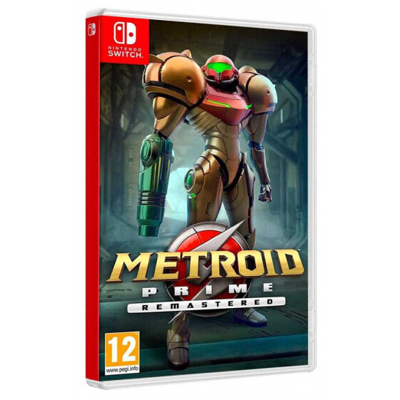 NINTENDO GAMES Switch Metroid Prime Remastered IMP UK