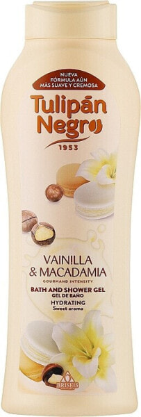 Duschgel Vanille und Macadamia