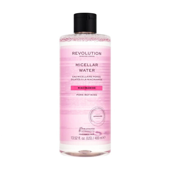 Revolution Skincare Niacinamide Pore Refining Micellar Water 400 ml mizellenwasser für Frauen