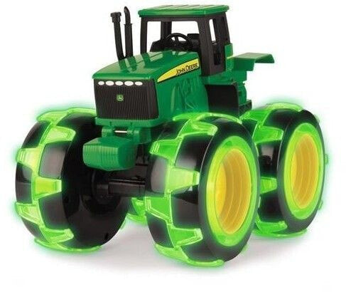 Tomy John Deere Monster Treads leuchtende Räder