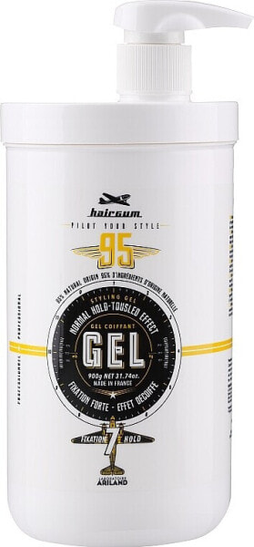 Styling-Gel mit mittlerem Halt - Hairgum 95 Styling Gel Normal Hold Tousled Effect 100 g