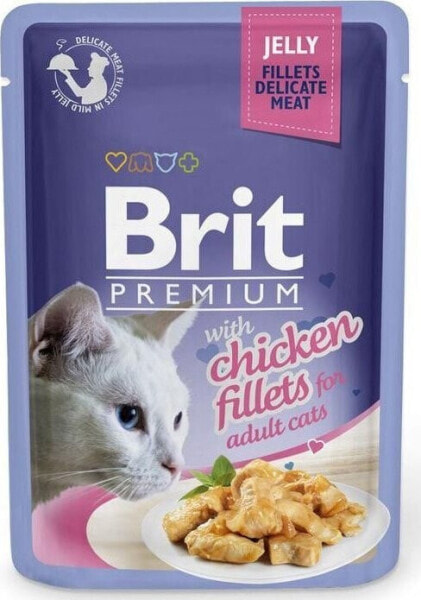 Brit Brit Care Cat karma z kurczakiem w galaretce 85g