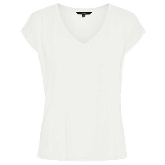 VERO MODA Fill short sleeve v neck T-shirt