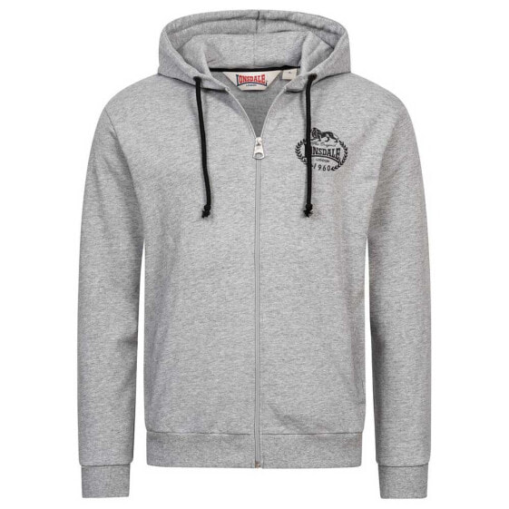 LONSDALE Daventry full zip sweatshirt