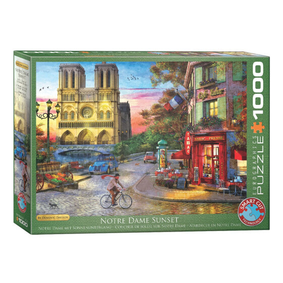 Puzzle Notre Dame von