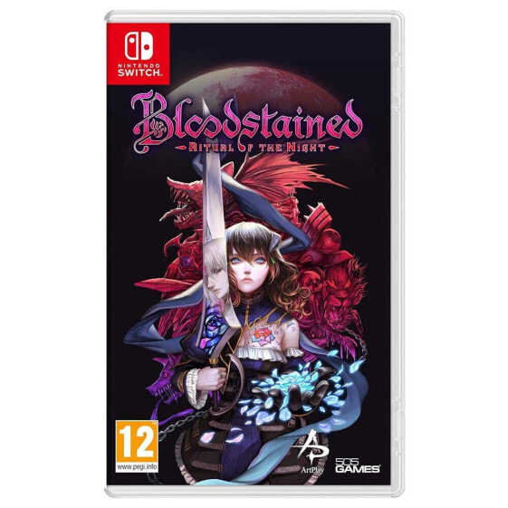 NINTENDO GAMES Switch Bloodstained Ritual of the Night Import UK