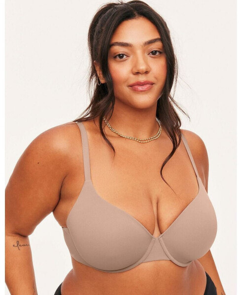 Женский бюстгальтер Nueskin janelle Womens Plus-Size Contour Demi Bra