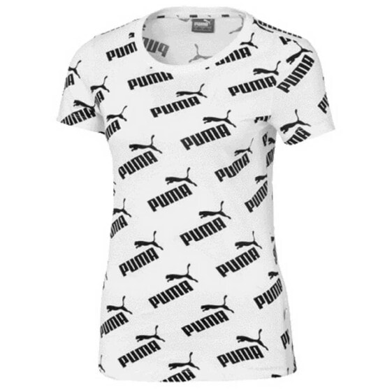 PUMA Amplified All Over Print short sleeve T-shirt