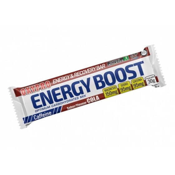 OXYPRO Energy Boost 30g Cola Energy Bar 1 Unit