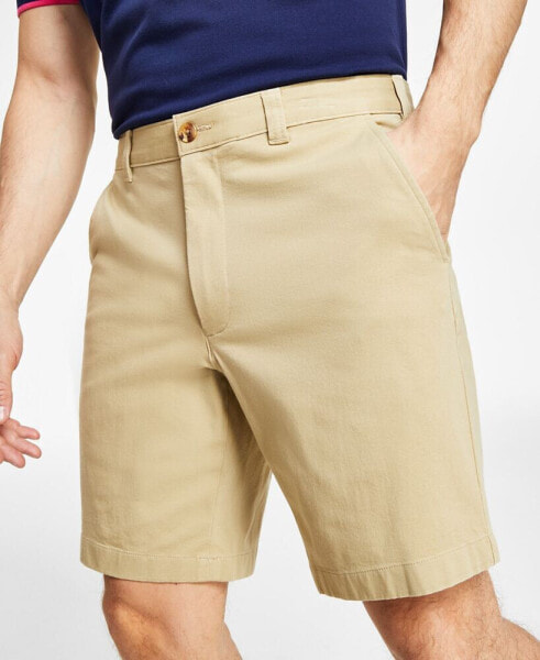 Men's Regular-Fit 9" 4-Way Stretch Shorts, Created for Macy's