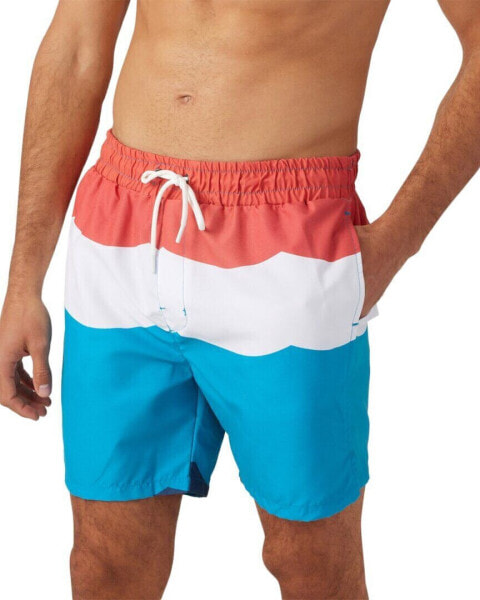 Sol Angeles Sol Flag Swim Short Men's Xl