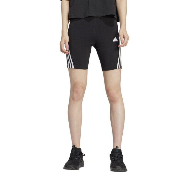 ADIDAS Futue Icons Biker 3 Stripes Short Leggings