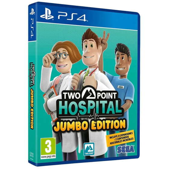 PLAYSTATION GAMES Two Point Hospital Jumbo Edition