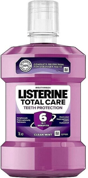 Mundwasser - Listerine Total Care Clean Mint With Alcohol 500 ml