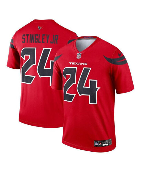 Men's Derek Stingley Jr. Red Houston Texans Legend Jersey