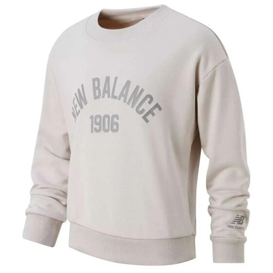 NEW BALANCE Nb Essentials Varisty sweatshirt