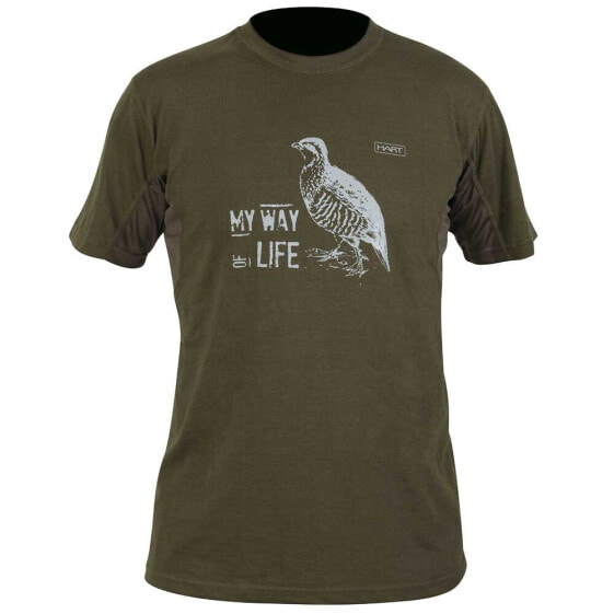 HART HUNTING Branded Partridge short sleeve T-shirt