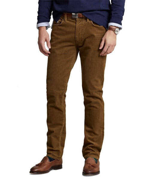 Men's Varick Slim Straight Corduroy Pants