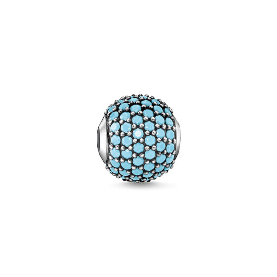 Thomas Sabo Bead Pavé türkis K0289-667-17