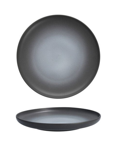 Cloud Terre Hugo Large Coupe Plates, Set of 4