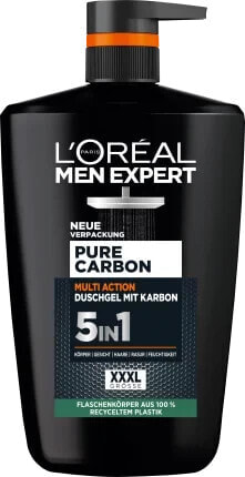 Duschgel Pure Carbon, 1000 ml