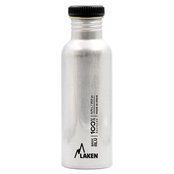 LAKEN Basic Plain 750 ml Aluminium Bottle