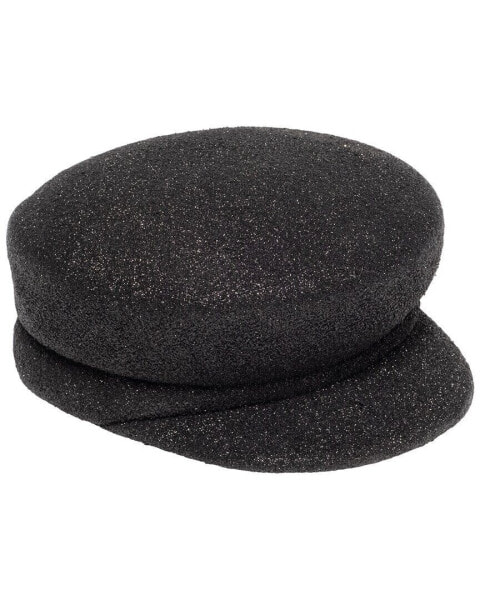 Eugenia Kim Sabrina Wool Hat Women's Black