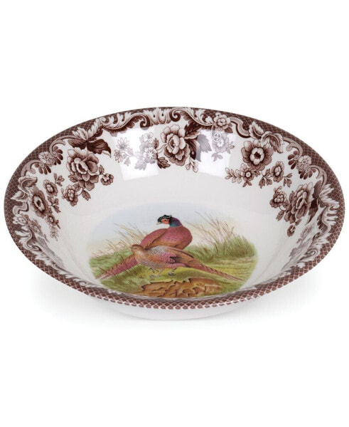 Woodland Pheasant Ascot Cereal Bowl