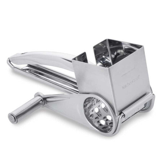 KITCHENCRAFT Stainless Steel Rotary Cheese Grater