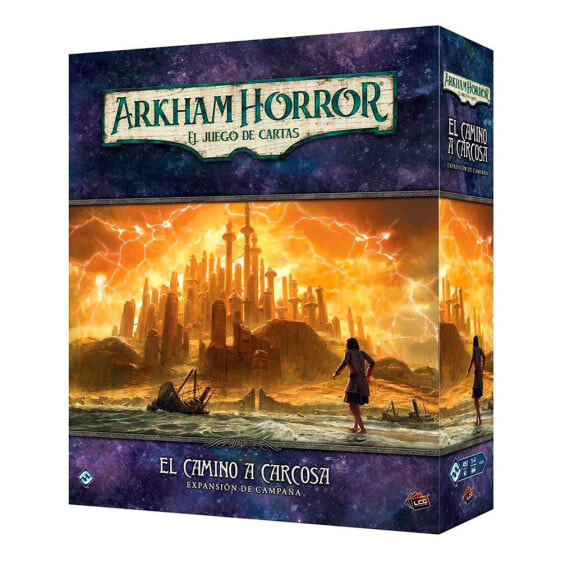 ASMODEE Arkham Horror El Camino A Carcosa Spanish Board Game