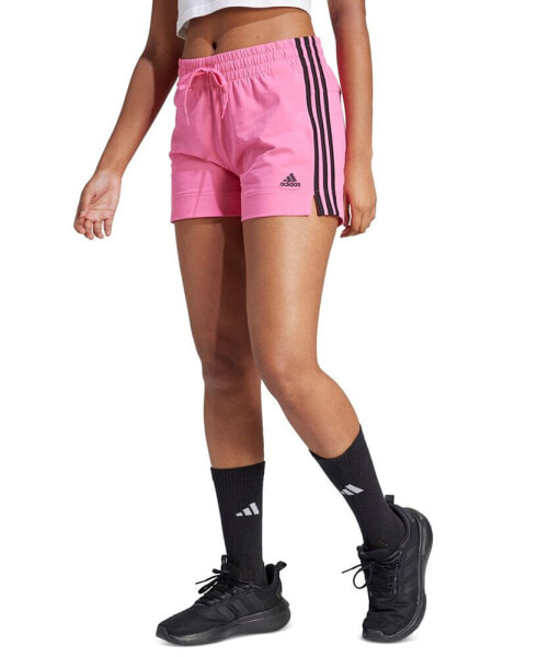 Women's Pacer 3-Stripes Knit Shorts