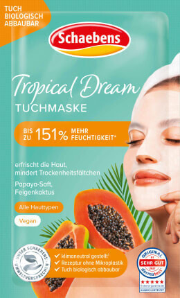 Tuchmaske Tropical Dream, 1 St