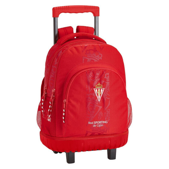 SAFTA Sporting Gijon Corporate Compact Backpack 44L