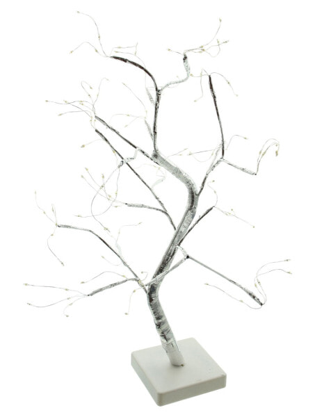 LED-Baum Silber