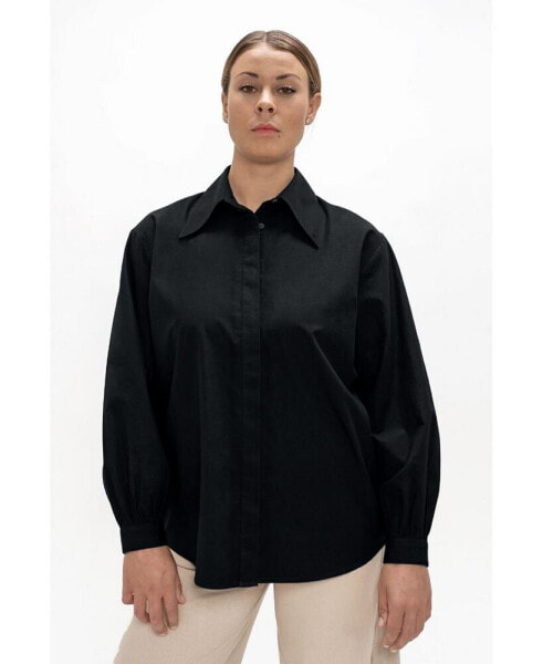 Women's Prague Collar Shirt