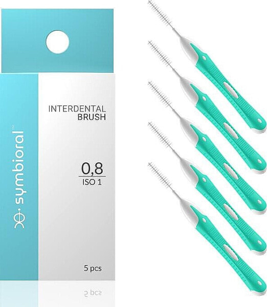 Interdentalbürste 5 St. 0,8 mm