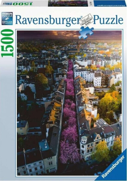 Ravensburger Puzzle 1500 elementów Bonn. Germany