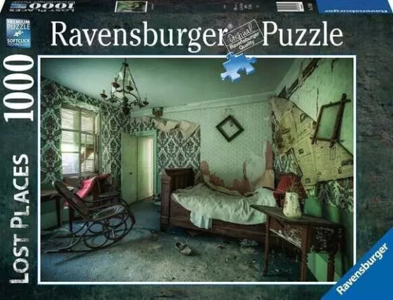 Ravensburger Ravensburger Puzzle Lost Places Crumbling Dreams (1000 pieces)