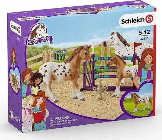 Figurka Schleich Schleich Horse Club Lisas Tournament Training, play figure