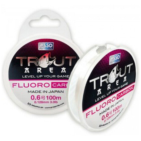 ASSO Trout Area STD 100 m Fluorocarbon