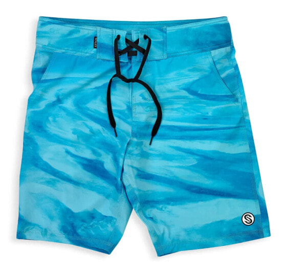 SCALES Bahamas Current First Mates Boardshorts Shorts